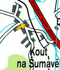 Mapka lokace